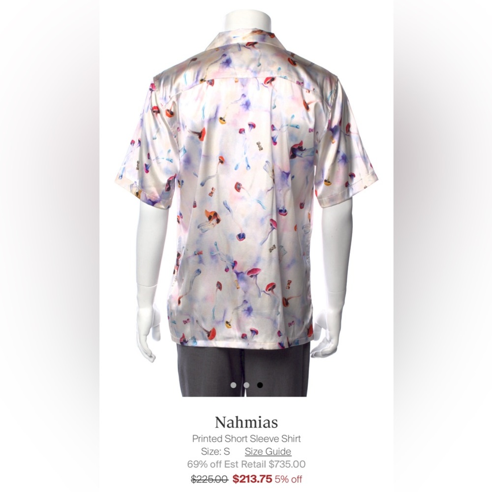 Nahmias shirt